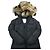 Parajumpers Parka Navy Blau Polyester S Marineblau