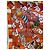 Epopea di Hermès scialle, 140cm Multicolore Arancione - vista 4