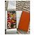 Epopea di Hermès scialle, 140cm Multicolore Arancione - vista 8