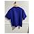 PRADA Top T.Internazionale XS Poliestere Blu  - vista 4