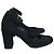 SAINT LAURENT Tacchi T.EU 36 Camoscio Nero