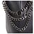 GIVENCHY - Borsa Antigona di Givenchy in pelle liscia nera Nero - vista 3