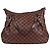 LOUIS VUITTON - Borsa a spalla Louis Vuitton Evora MM in tela damier ebano Marrone - vista 3