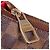 LOUIS VUITTON - Borsa a spalla Louis Vuitton Evora MM in tela damier ebano Marrone - vista 8