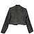 Ba&Sh Talya structured wool jacket grey - view 2