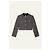 Ba&Sh Talya structured wool jacket grey - view 4