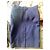 Cambon Chanel 1992 leather button suit set Blue - view 11