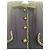 Cambon Chanel 1992 leather button suit set Blue - view 6