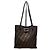 Fendi Mamma Zucchino Zucca Baguette Schultertasche Braun