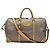 Détective Borsa da viaggio Boston Christian Dior Cammello