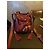 Premier Flirt Borsa a mano Lancel in pelle rosso scuro Bordò - vista 3