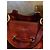 Premier Flirt Borsa a mano Lancel in pelle rosso scuro Bordò - vista 4