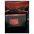 Premier Flirt Borsa a mano Lancel in pelle rosso scuro Bordò - vista 5