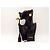 Orecchini a bottone in cristallo vintage Chanel Gold hardware - vista 4