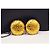Orecchini a bottone in cristallo vintage Chanel Gold hardware - vista 8