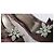 Giuseppe Zanotti Wildleder Pumps Prune mit Lederblume Pflaume - Ansicht 3