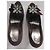 Giuseppe Zanotti Wildleder Pumps Prune mit Lederblume Pflaume - Ansicht 6