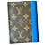 Louis Vuitton Monogram Porta pasaporte de piel Monograma