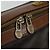 Céline Borsa a mano in tela Macadam CELINE PVC 2 vie marrone Auth 66506 - vista 13