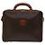 Céline Borsa a mano in tela Macadam CELINE PVC 2 vie marrone Auth 66506 - vista 2