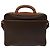 Céline Borsa a mano in tela Macadam CELINE PVC 2 vie marrone Auth 66506 - vista 3