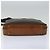 Céline Borsa a mano in tela Macadam CELINE PVC 2 vie marrone Auth 66506 - vista 8
