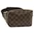 LOUIS VUITTON Damier Ebene Geronimos Shoulder Bag N51994 LV Auth 66696  ref.1788544