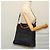 Borsa a mano in nylon GUCCI Bamboo 2way nera 002 3754 0506 Auth ep3379 Nero - vista 23