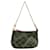 LOUIS VUITTON Damier Trunk Print Mini Pochette Accessoires N41433 Auth ac3279A  ref.1788680
