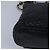 BALLY Borsa a Spalla a Catena in Pelle Nera e Oro Auth 97462 Nero D'oro - vista 15