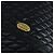 BALLY Borsa a Spalla a Catena in Pelle Nera e Oro Auth 97462 Nero D'oro - vista 17