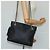 BALLY Borsa a Spalla a Catena in Pelle Nera e Oro Auth 97462 Nero D'oro - vista 22