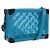 LOUIS VUITTON Monogram Mesh Soft Trunk Tasche Hellblau M45074 LV Auth 91749S