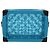 LOUIS VUITTON Monogram Mesh Soft Trunk Tasche Hellblau M45074 LV Auth 91749S - Ansicht 13