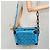 LOUIS VUITTON Monogram Mesh Soft Trunk Tasche Hellblau M45074 LV Auth 91749S - Ansicht 22