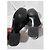 Autre Marque Charles and Keith Square Toe Heel Mules Black Size 38 - view 8