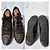 Fendi Zucca Canvas- und Leder-Sneaker in Tabakbraun/Schwarz Größe 6 und halb - Ansicht 10