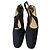 Salvatore Ferragamo Talon Compensé Noir Taille 7