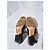 Salvatore Ferragamo Talon Compensé Noir Taille 7 - vue 11