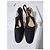 Salvatore Ferragamo Talon Compensé Noir Taille 7 - vue 3