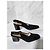Salvatore Ferragamo Talon Compensé Noir Taille 7 - vue 4