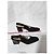 Salvatore Ferragamo Talon Compensé Noir Taille 7 - vue 5