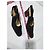 Salvatore Ferragamo Talon Compensé Noir Taille 7 - vue 6