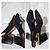 Salvatore Ferragamo Talon Compensé Noir Taille 7 - vue 8