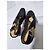 Salvatore Ferragamo Talon Compensé Noir Taille 7 - vue 9