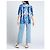 Camisa Sandro con estampado hawaiano azul de viscosa - vista 3