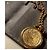 Collana Christian Dior dorata con pendente CD D'oro - vista 5