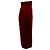 Falda SAINT LAURENT T.FR 38 Terciopelo Roja - vista 2