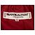 Falda SAINT LAURENT T.FR 38 Terciopelo Roja - vista 4