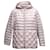 Autre Marque Light Mauve 'S Max Mara Foldable Quilted Hooded Jacket Size US 12 Pink Synthetic  ref.1788916